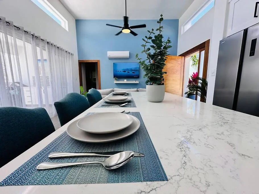 דירות Sosúa Casa Azul Del Mar הרפובליקה הדומיניקנית